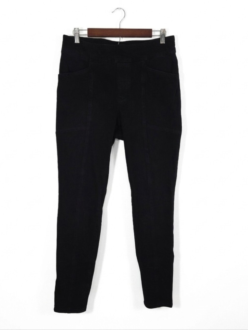 Duluth Trading Co black skinny pants